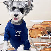 LV Pet Sweater Blue 21191 - 1