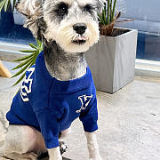 LV Pet Sweater Blue 21191 - 6