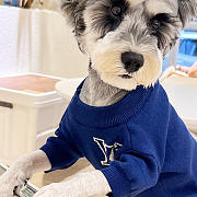 LV Pet Sweater Blue 21191 - 5