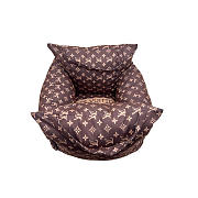 LV Pet Kennel Brown 21196 55x50cm  - 4