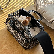 Dior Pet Carrying Bag 21201 40x23x29cm - 4