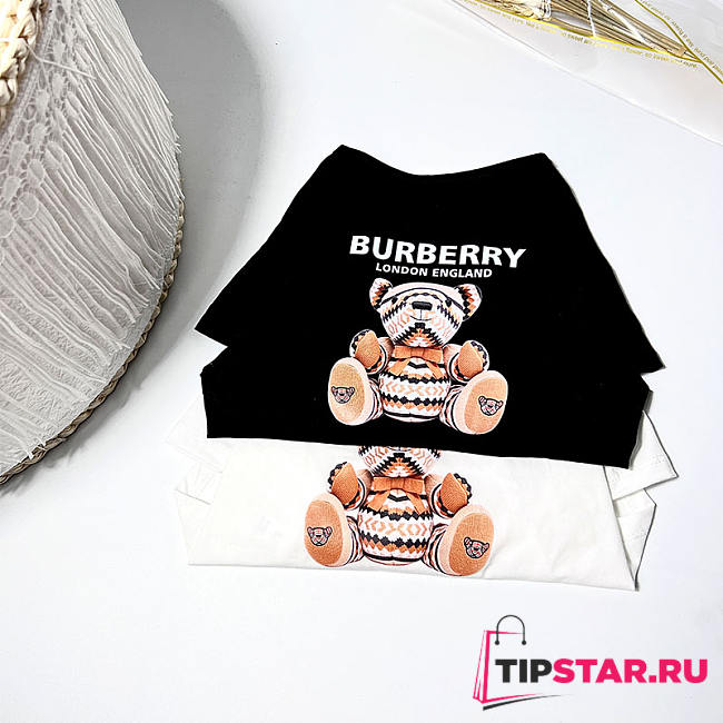 Burberry T-shirt Black/ White 21205 - 1