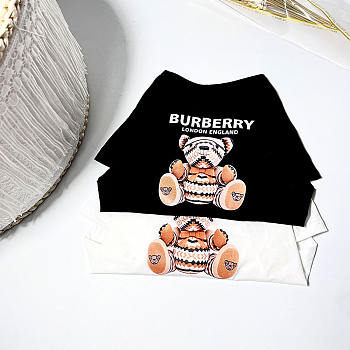 Burberry T-shirt Black/ White 21205