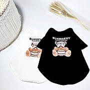 Burberry T-shirt Black/ White 21205 - 6