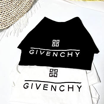 Givenchy T-shirt Black/ White 21207