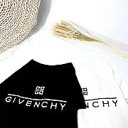 Givenchy T-shirt Black/ White 21207 - 6