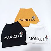 Moncler T-shirt Black/ White/ Yellow 21209 - 1