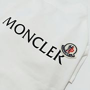 Moncler T-shirt Black/ White/ Yellow 21209 - 5