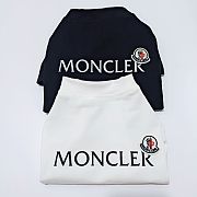 Moncler T-shirt Black/ White/ Yellow 21209 - 2