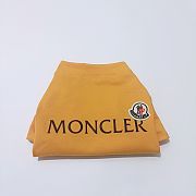 Moncler T-shirt Black/ White/ Yellow 21209 - 3