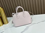 Hermes Bolide Mini Lilac/ Silver 18.5x14.5x7.3cm - 1