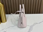 Hermes Bolide Mini Lilac/ Silver 18.5x14.5x7.3cm - 6