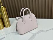 Hermes Bolide Mini Lilac/ Silver 18.5x14.5x7.3cm - 4