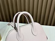 Hermes Bolide Mini Lilac/ Silver 18.5x14.5x7.3cm - 3