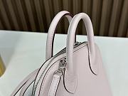 Hermes Bolide Mini Lilac/ Silver 18.5x14.5x7.3cm - 2