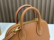 Hermes Bolide Mini Gold/ Gold 18.5x14.5x7.3cm - 2