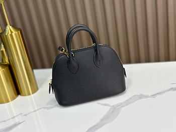 Hermes Bolide Mini Black/ Gold 18.5x14.5x7.3cm