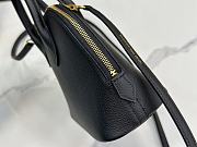 Hermes Bolide Mini Black/ Gold 18.5x14.5x7.3cm - 4