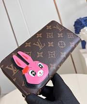 LV Zippy Wallet Other Monogram Canvas M83689 19.5x10.5x2.5cm - 3