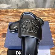 Dior Aqua Sandal Black Quilted Smooth Calfskin - 2