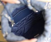 CC 22 Mini Bag Denim Blue 20×19×6cm - 2