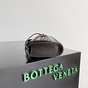 BV Long Clutch Andiamo With Handle Fondant 31x13x3cm - 3