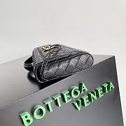 BV Long Clutch Andiamo With Handle Black 31x13x3cm - 3