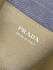 Prada Leather Handbag Caramel 25x18x10.5cm - 5