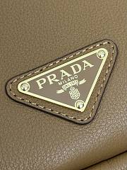 Prada Leather Handbag Caramel 25x18x10.5cm - 2