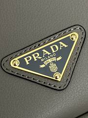 Prada Leather Handbag Clay 25x18x10.5cm - 6