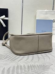 Prada Leather Handbag Clay 25x18x10.5cm - 3