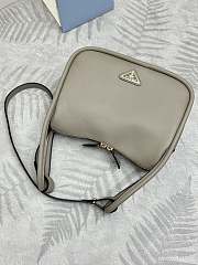 Prada Leather Handbag Clay 25x18x10.5cm - 5