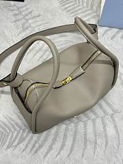 Prada Leather Handbag Clay 25x18x10.5cm - 2