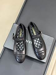 CC Mary Janes Lambskin Black - 2