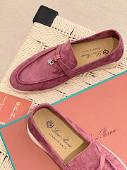 Loro Piana Summer Charms Walk Moccasin Pink - 2