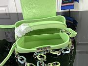 LV Capucines Mini Spring Green M24683 21x14x8cm - 2