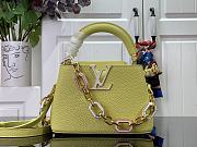 LV Capucines Mini Sun Beam M25232 21x14x8cm - 1