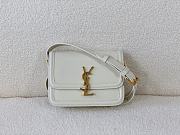 YSL Solferino Small In Box Saint Laurent Leather White Size 19×13×5 cm - 4