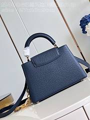 LV Capucines BB Navy M25211 27x18x9cm - 2