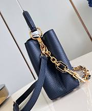 LV Capucines BB Navy M25211 27x18x9cm - 6