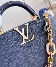 LV Capucines BB Navy M25211 27x18x9cm - 4