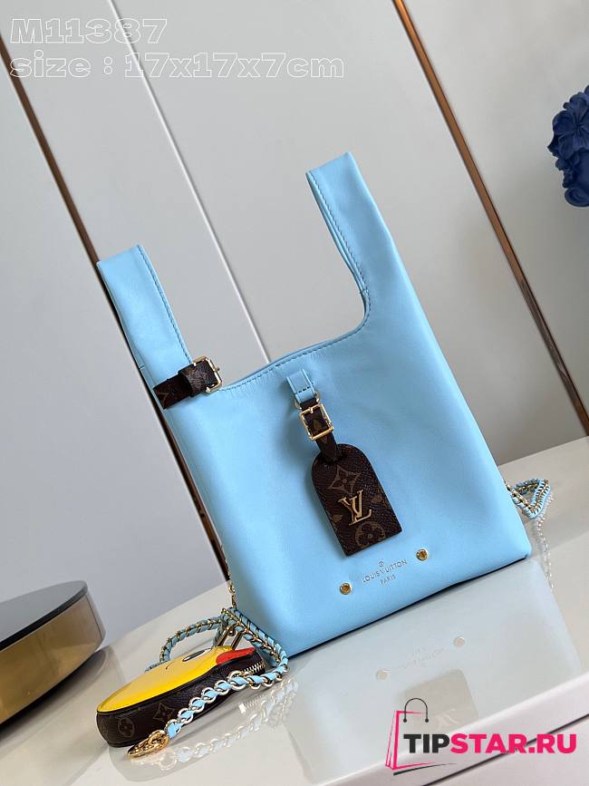 LV Atlantis BB Baby Blue M11387 17x17x7cm - 1