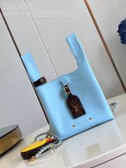 LV Atlantis BB Baby Blue M11387 17x17x7cm - 1