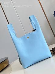 LV Atlantis BB Baby Blue M11387 17x17x7cm - 3