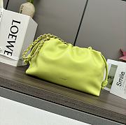 Loewe Medium Flamenco Purse In Mellow Nappa Lambskin Anise 30x20x10.5cm - 1