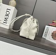 Loewe Medium Flamenco Purse In Mellow Nappa Lambskin Sea Salt 30x20x10.5cm - 2