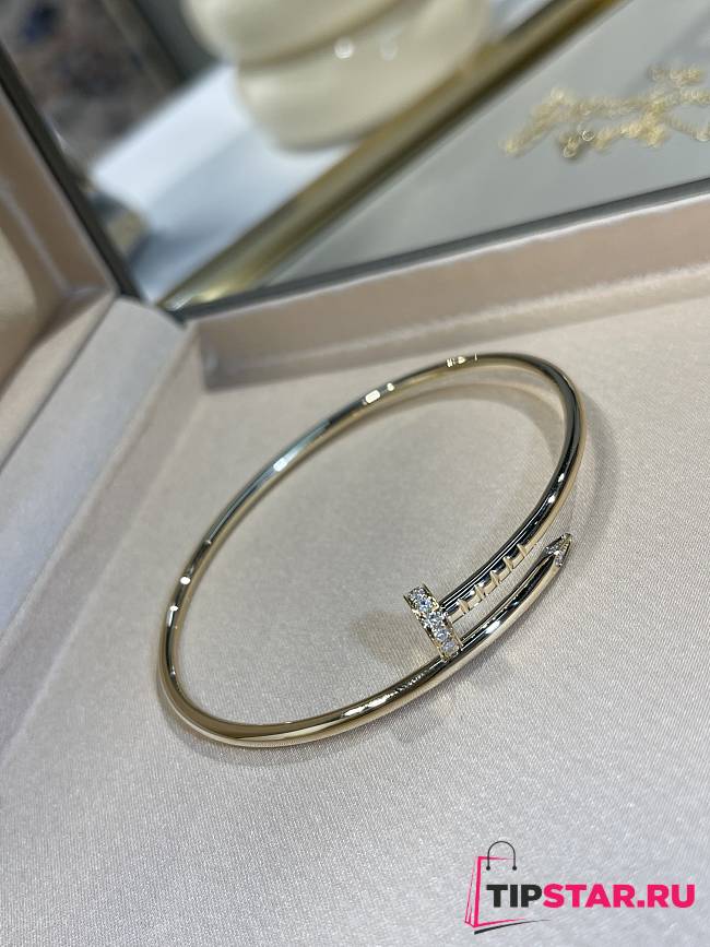 Cartier Juste Un Clou Bracelet Small Model Yellow Gold - 1