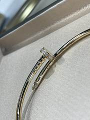 Cartier Juste Un Clou Bracelet Small Model Yellow Gold - 6