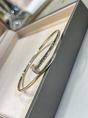 Cartier Juste Un Clou Bracelet Small Model Yellow Gold - 5