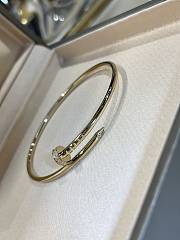 Cartier Juste Un Clou Bracelet Small Model Yellow Gold - 2